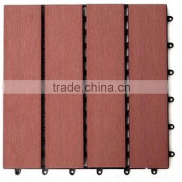 2016 New Material Waterproof Interlock Deck Outdoor DIY Tile Floor