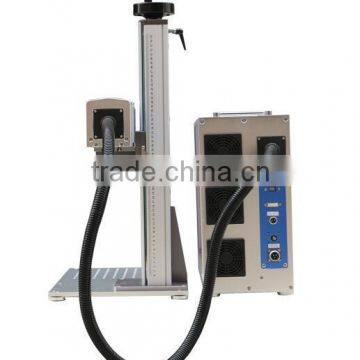 Fiber Color Laser Marking Machine High Quality Separated Type Fiber Laser Marker Mahcine 20W