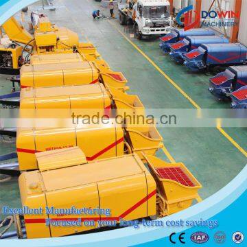 60m3h trailer mounted concrete pump,concrete pumping machine