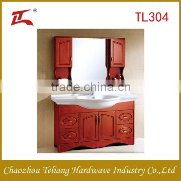 2015 HOT selling floor mounted big basins Modern Bathroom Vanity