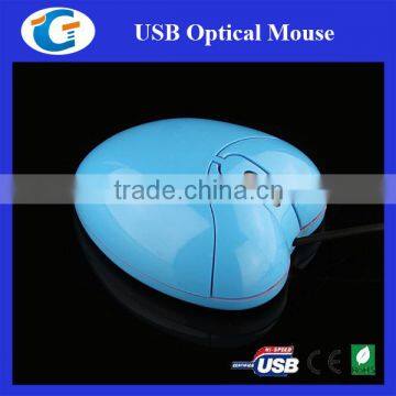 wired heart design pc mouse wholesale gift items