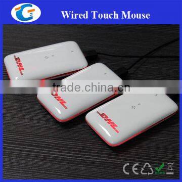 Custom Logo Light Up Wire Mouse With Slim Shape photo-2