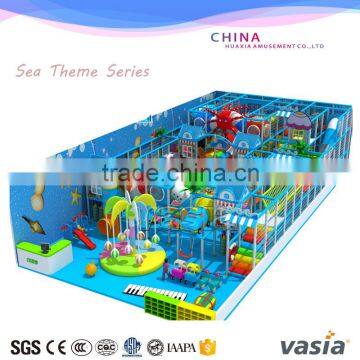 Sea Theme Custom Size kids indoor playground franchise for sale                        
                                                                Most Popular