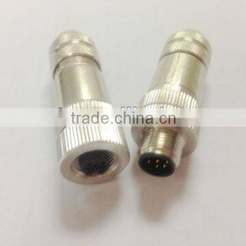 3 Pin Male M8 Cable Connector (L102-M8-T0305) photo-3