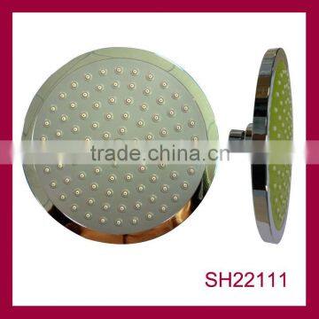 8 inch water saving plastic abs big rain spa head shower head price