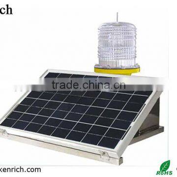 Medium-intensity Type A Solar Powered Aviation Obstruction Light