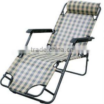 Foldable mesh recliner chair