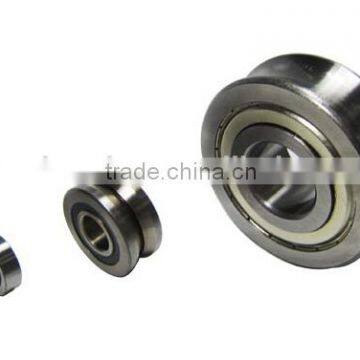 China Bearing Supplier Bearing LFR50/5NPP U GrooveTrack Roller Bearings With Size 5*17*8mm photo-5