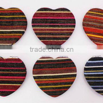 2014 colorful stripe professional make up mirror,MB310