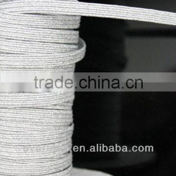 silver elastic braid bands