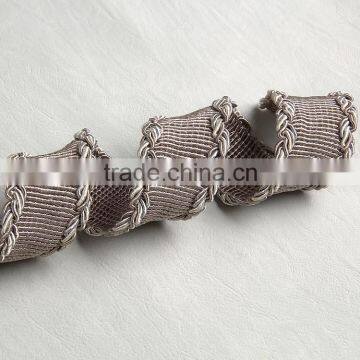 Waist Band Tape Machine Weaving Factory Customs Many Kinds of Woven Webbing Tape for Pre-cuffed Trousers photo-3