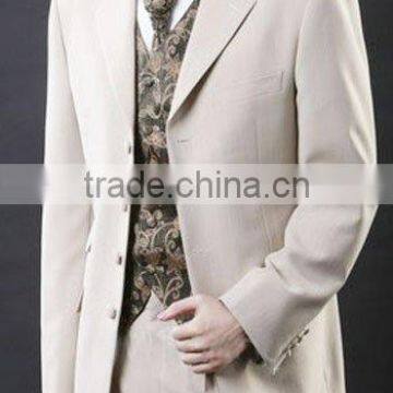 China boutique couture 2011 new fashion wedding tuxedo GS-006