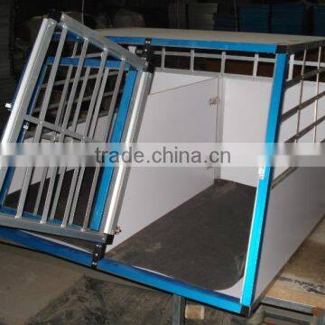 Alu Dog Cage With Separate Board photo-2