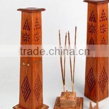 Wooden Incense Tower