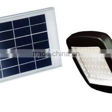 Smart solar flood light