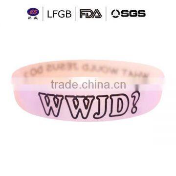 Personalized Hallowmas Silicone Bracelets for Gifts /new Design Silicone Wristband for Merry Christmas photo-5