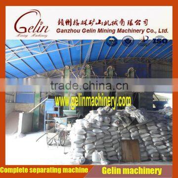 Mixed Magnetic Mineral Dry Four Rollers Electrical Magnetic Separator