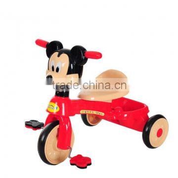 NEW MICKEY MOUSE BIKE TRIKE TRICYCLE 3 WHEEL CAR KID TODDLER RIDE ON TOY