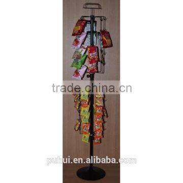 Floor Standing Wire Snacks Rack