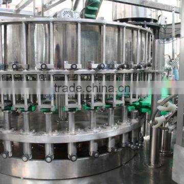 Automatic Fruit Juice Glass Bottle Twist off Caps Filling and Capping Machine
