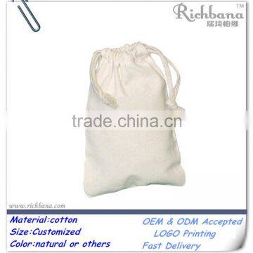 origanic cotton pouch