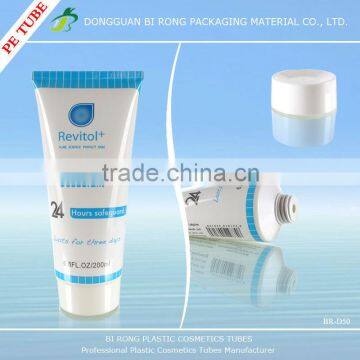 Large Plastic Cosmetics Skin Whitening Deodorant Tubes Packaging