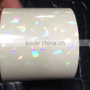 High Quality Plastic Cheap Holographic Self Adhesive Films