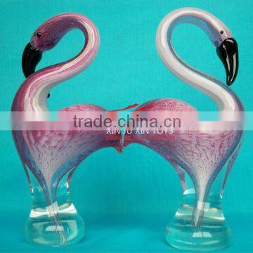 OEM/ODM Design Clear Plastic Animal Statue Crafts For Decoration