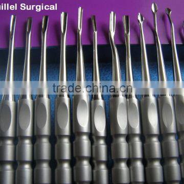 Set of 13 pc Luxating Elevators Dental Extraction Instruments