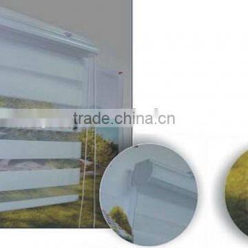Double Fabric Roller Blind photo-3