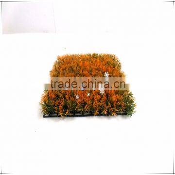 hot sale artificial plastic topiary grass carpet for home and garden decoration