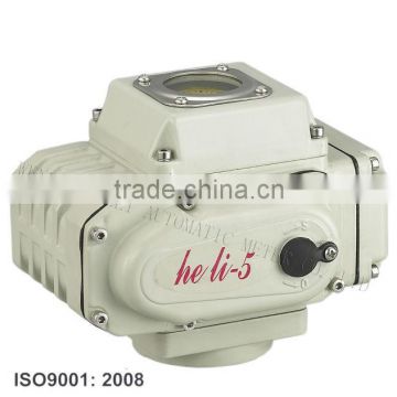 aluminium alloy electric valve actuator