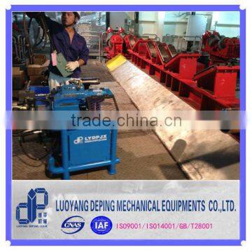 end facing machine for automatic welding