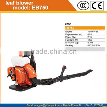 EB750 Back Pack Petrol Leaf Blower