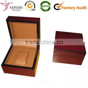 Ningbo China made high quality professional watch gift box single pack