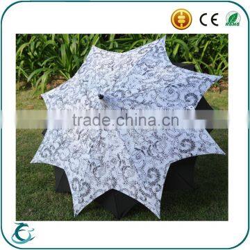 Unique Design Maple Leaf Shape Outdoor Extra Large Umbrella