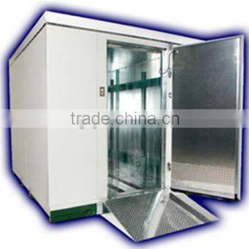 Heat preservation vegetable, fruit cooling room