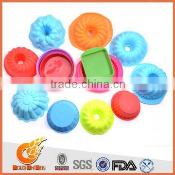 Many kinds Easy to wash silicone mold