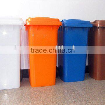 outdoor 240liter garbage can .dustbin.waste bin with pedal