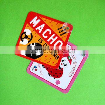 Top quality advertising PVC foam board printing/ pvc warning sign