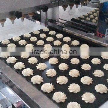 Stainless Steel Full Automatic Cookie Biscuit Production Line,fooding Machine,biscuit Machine
