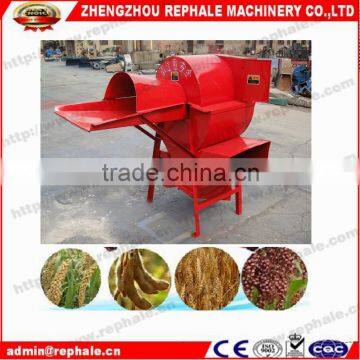 Sorghum/barley/millet/corn/soybean/wheat rice paddy thresher