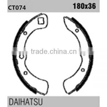 Best price parts for Daihatsu 04495-87503-000 brake shoe replacement