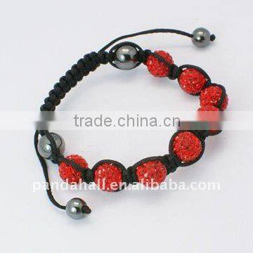 Popular Fashion Rhine Stone Bracelets(BJEW-B114-1)