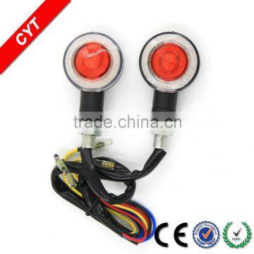 Double color LED Waterproof Motorcycle Turn Signal Light tail light WD-A18