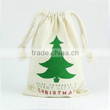 Promotional Printing Canvas Drawstring Bag