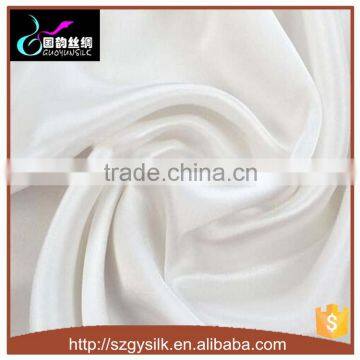 customized design white silk sarong for dyeing