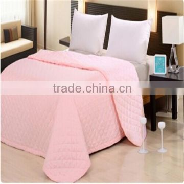 alibaba selling air-condition summer queen size super soft velboa for fitted quilt