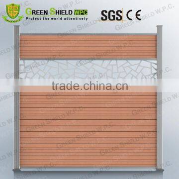 WPC Fence/Wood Plastic Fence/Enclosure Wall 1.8m/2.0m