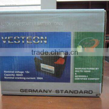 Heavy duty truck battery